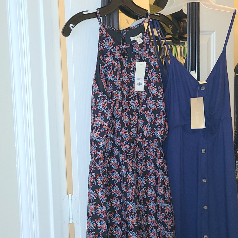 BRAND NEW WITH TAGS FRANCESCAS FLORAL PRINT JUMPER